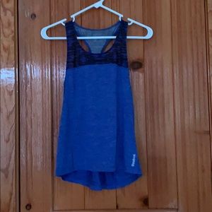 Women’s razor back running tank